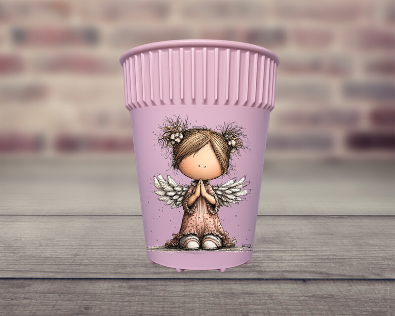 HOT CUP kelímek Andělé