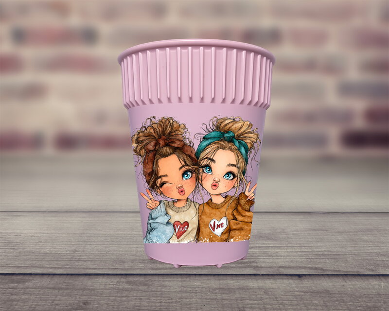 HOT CUP kelímek Best Friends