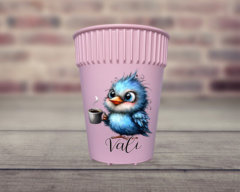 HOT CUP kelímek Bird