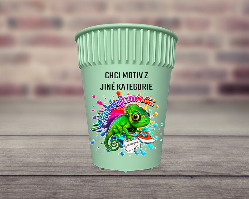HOT CUP kelímek MOTIV Z JINÉ KATEGORIE