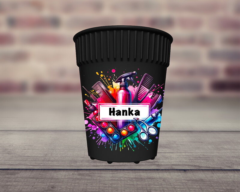 HOT CUP kelímek Kadeřnice