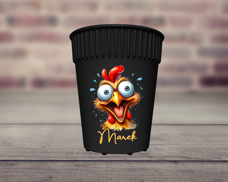 HOT CUP kelímek Slepičky a kuřátka