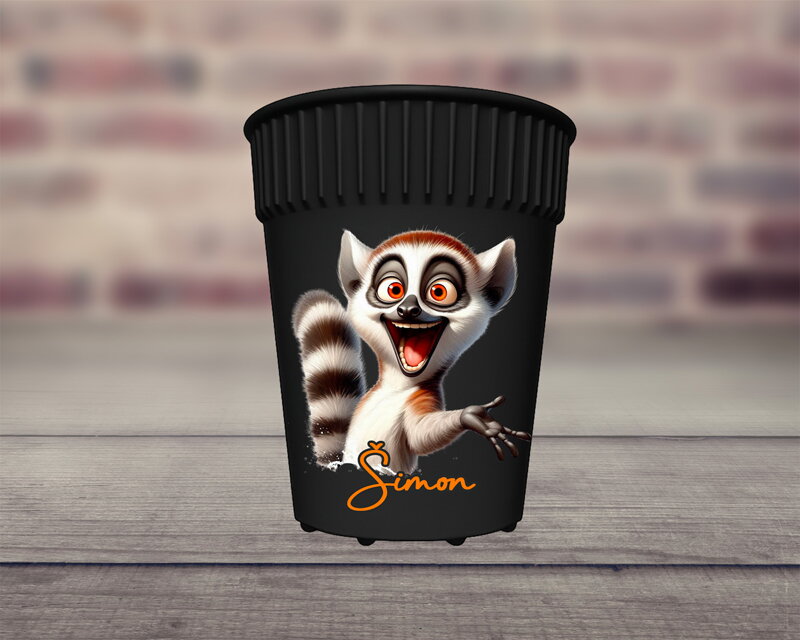 HOT CUP kelímek Lemur