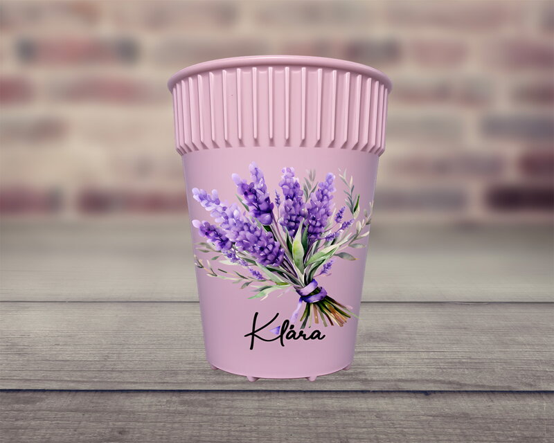HOT CUP kelímek Levandule