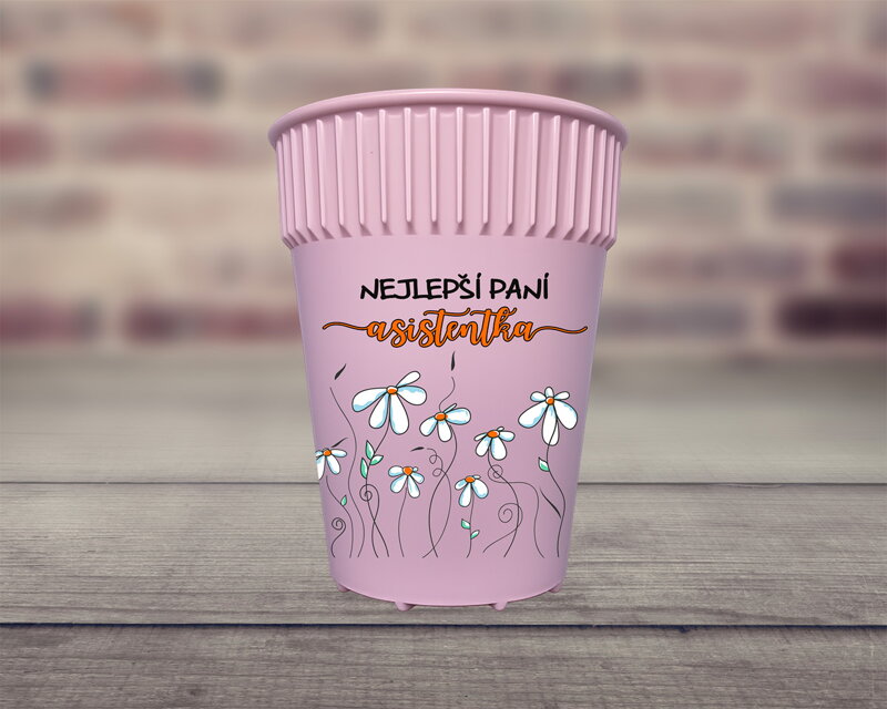 HOT CUP kelímek NEJ Asistentka