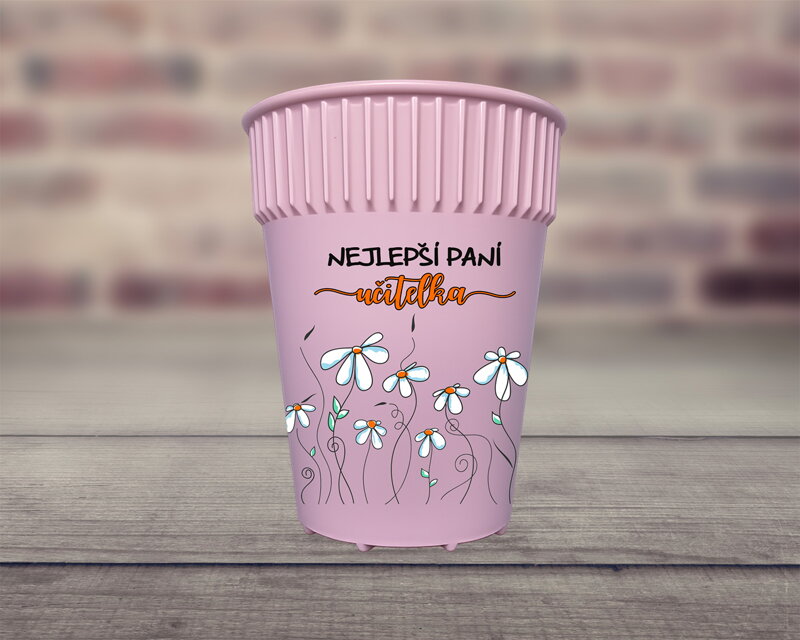 HOT CUP kelímek NEJ Učitelka