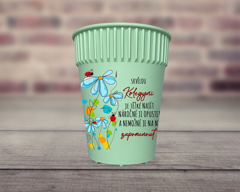 HOT CUP kelímek Skvělá kolegyně