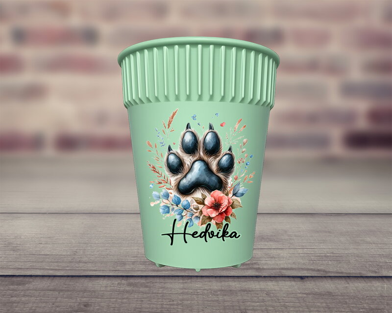 HOT CUP kelímek Tlapky