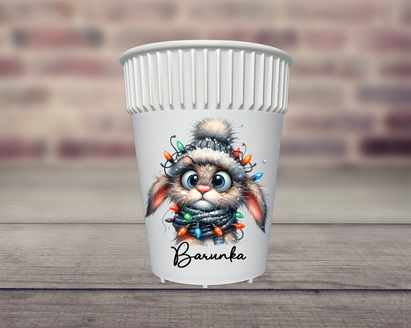 HOT CUP kelímek Vánoční Zajda
