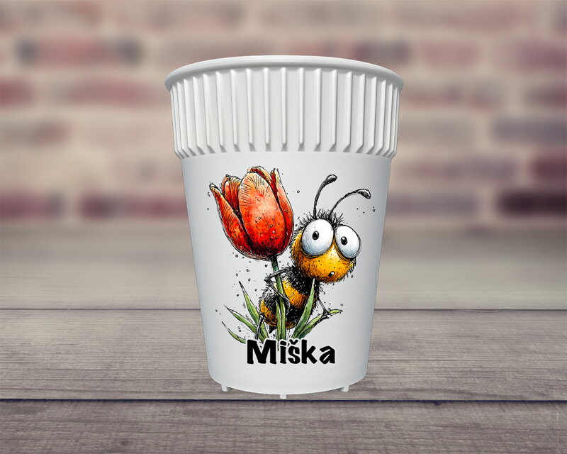 HOT CUP kelímek Včelka