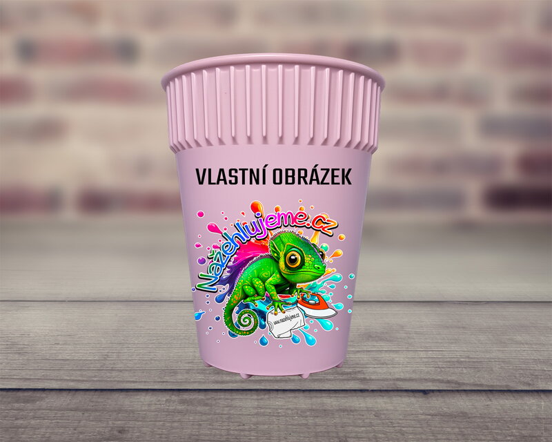 HOT CUP kelímek VLASTNÍ OBRÁZEK