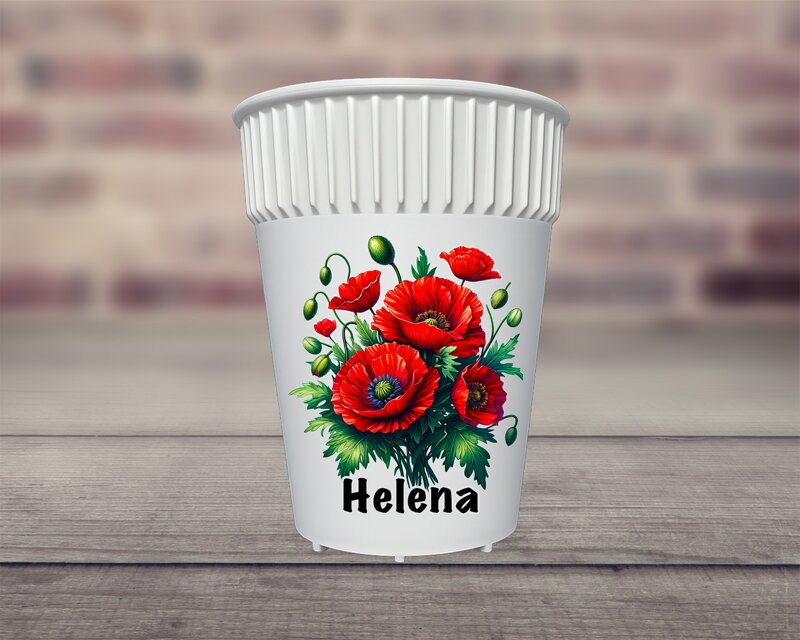 HOT CUP kelímek Vlčí Mák