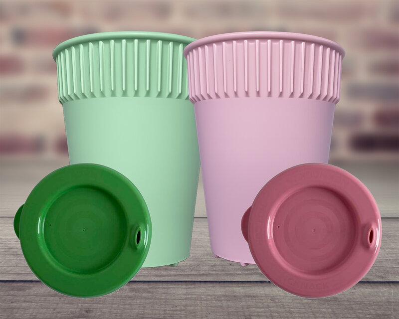 HOT CUP kelímek BEZ POTISKU SADA