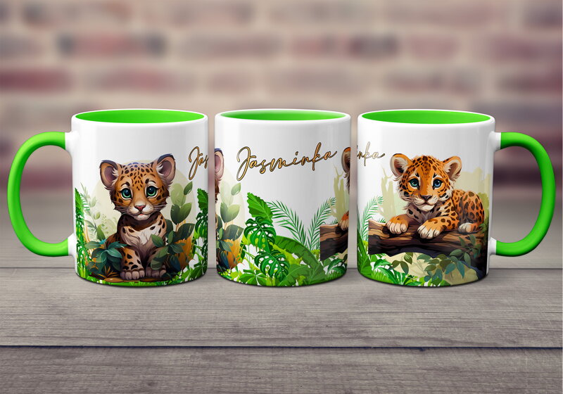 Celopotisk hrnek Jungle Celopotisk hrnek Jungle