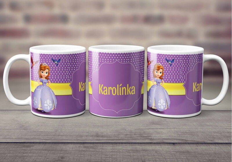 Keramický hrnek Princezna Keramický hrnek Princezna