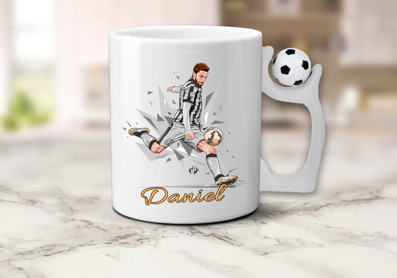 Fotbalový keramický hrnek Fotbal 10 Fotbalový keramický hrnek Fotbal 10