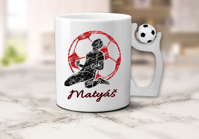 Fotbalový keramický hrnek Fotbal 7 Fotbalový keramický hrnek Fotbal 7