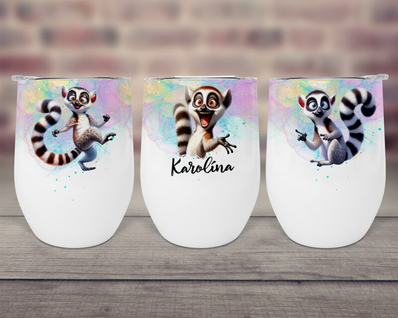 Pohárek KÁVA & VÍNO Lemur