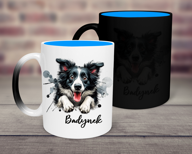 Magický hrnek Border Collie