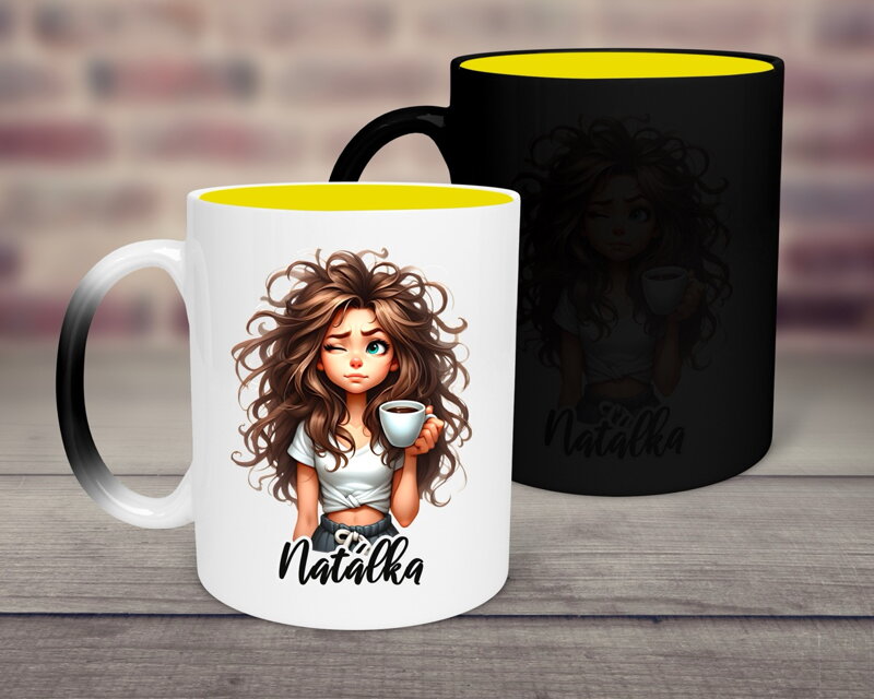 Magický hrnek Coffee Girl