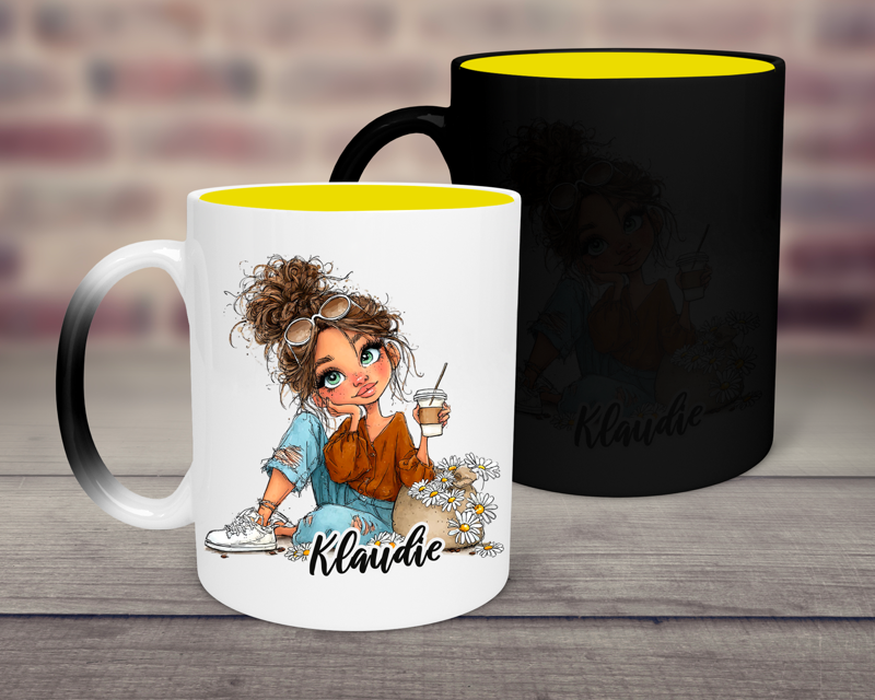 Magický hrnek Jarní den