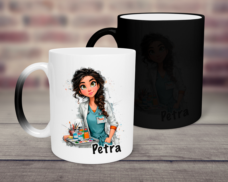 Magický hrnek Lékař/Lékařka