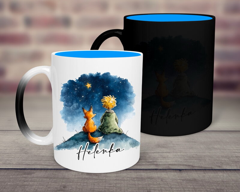 Magický hrnek Malý princ 2