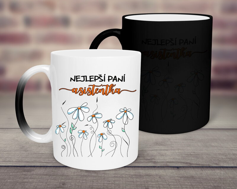 Magický hrnek Nej Asistentka