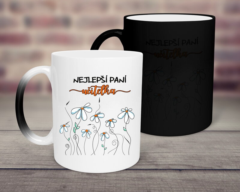 Magický hrnek Nej Učitelka