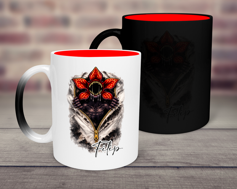 Magický hrnek Obrácený svět