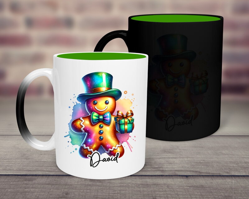 Magický hrnek Perníček