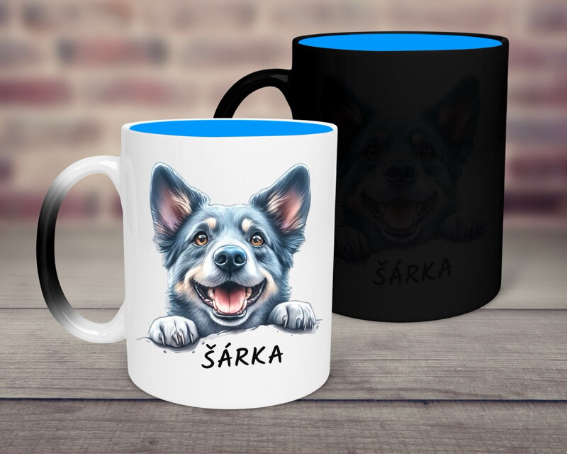 Magický hrnek Rasy pejsků