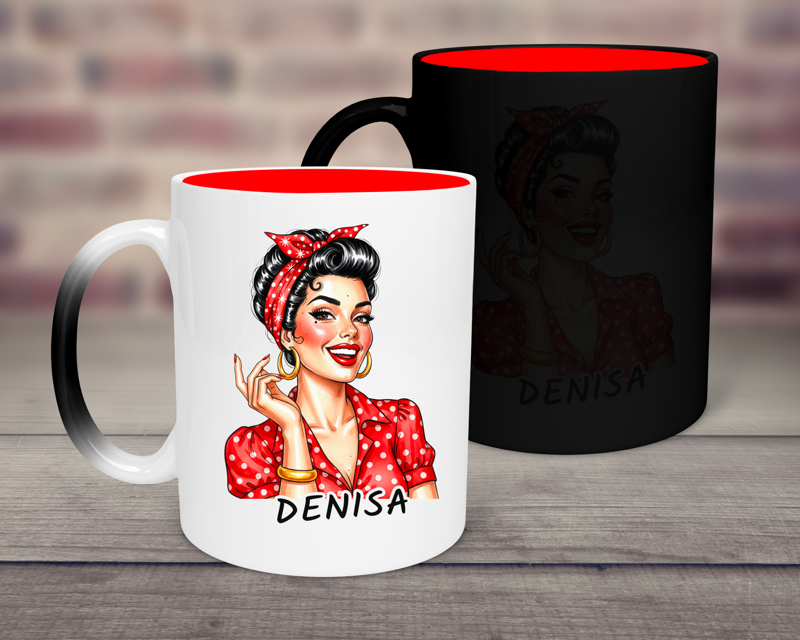 Magický hrnek Retro Women