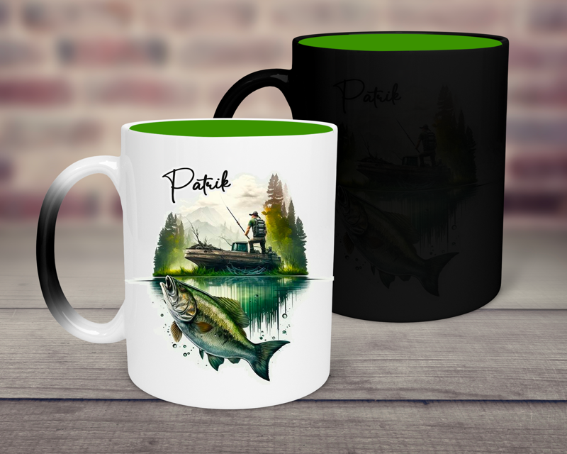 Magický hrnek Rybaření