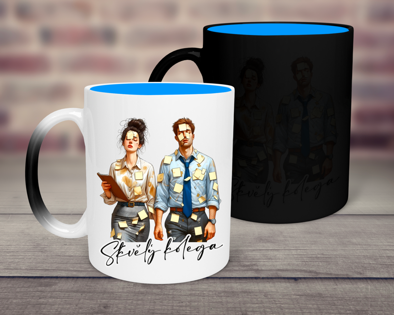 Magický hrnek Skvělý kolega / kolegyně