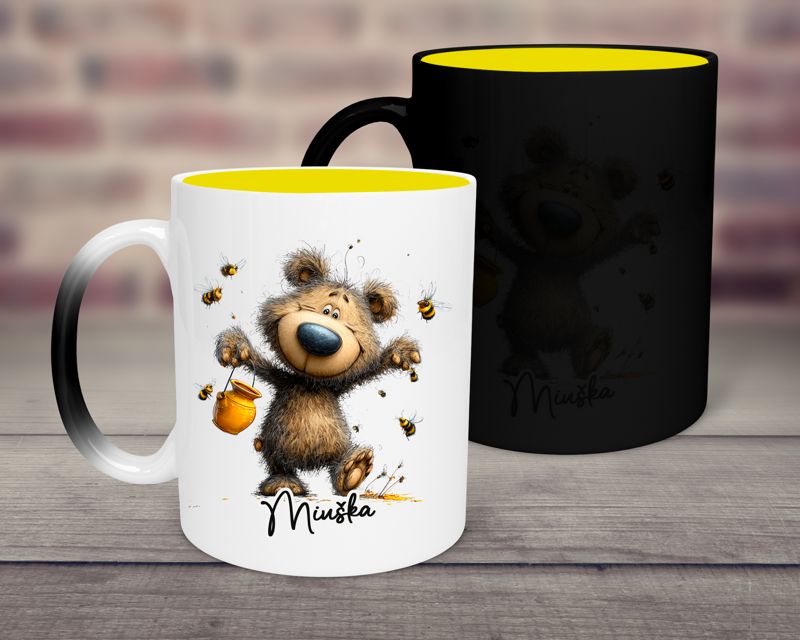 Magický hrnek Včelí Méďa