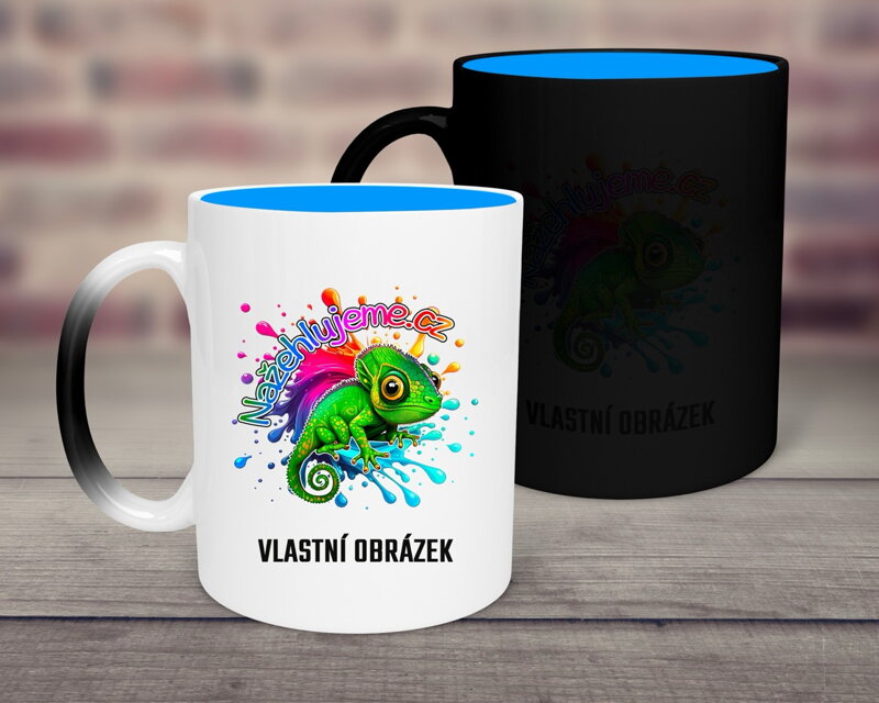 Magický hrnek VLASTNÍ OBRÁZEK