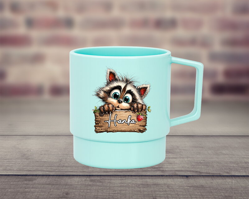 Plastový hrnek barevný Sweetest
