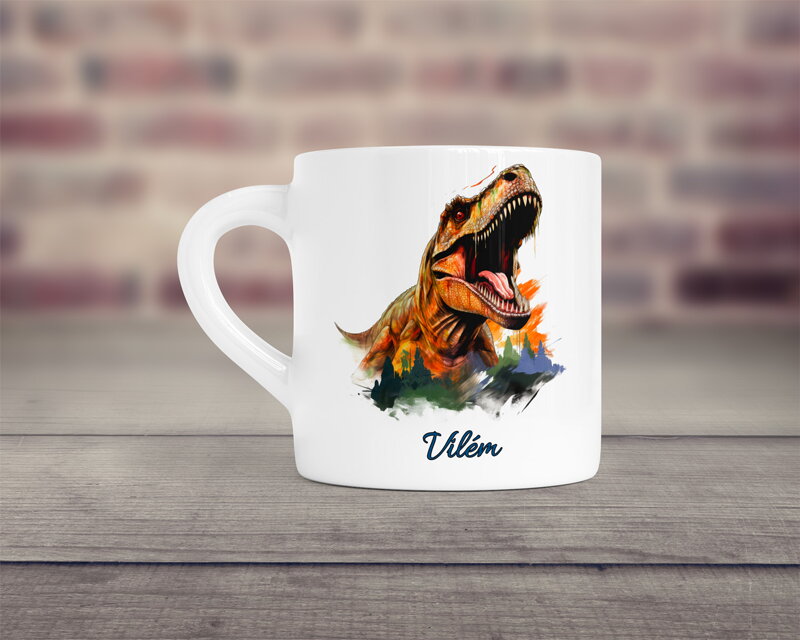 Malý hrnek Dinosauři Malý hrnek Dinosauři