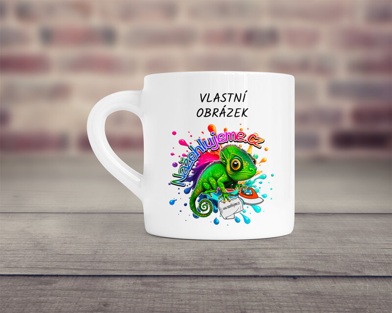 Malý hrnek VLASTNÍ OBRÁZEK Malý hrnek VLASTNÍ OBRÁZEK