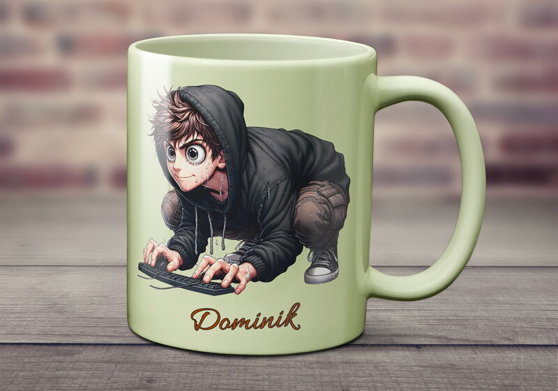 Pastelový keramický hrnek Gamer Pastelový keramický hrnek Gamer