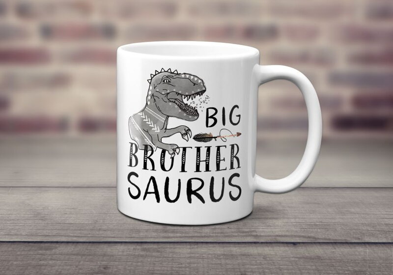 Keramický hrnek Big Brothersaurus Keramický hrnek Big Brothersaurus