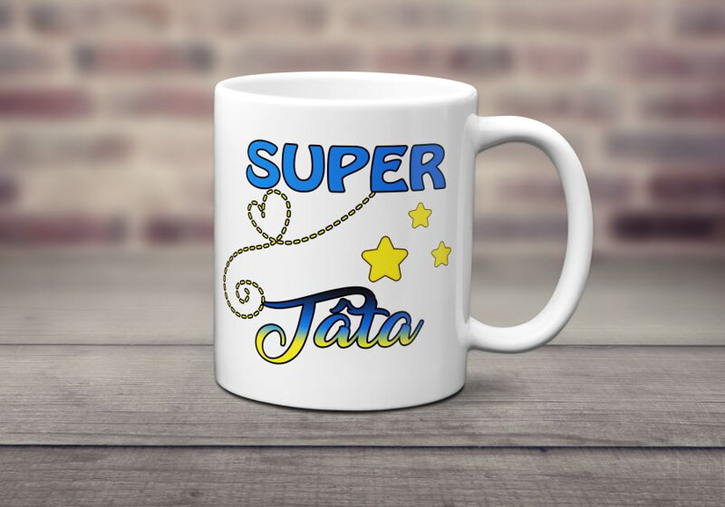 Keramický hrnek Super táta Keramický hrnek Super táta