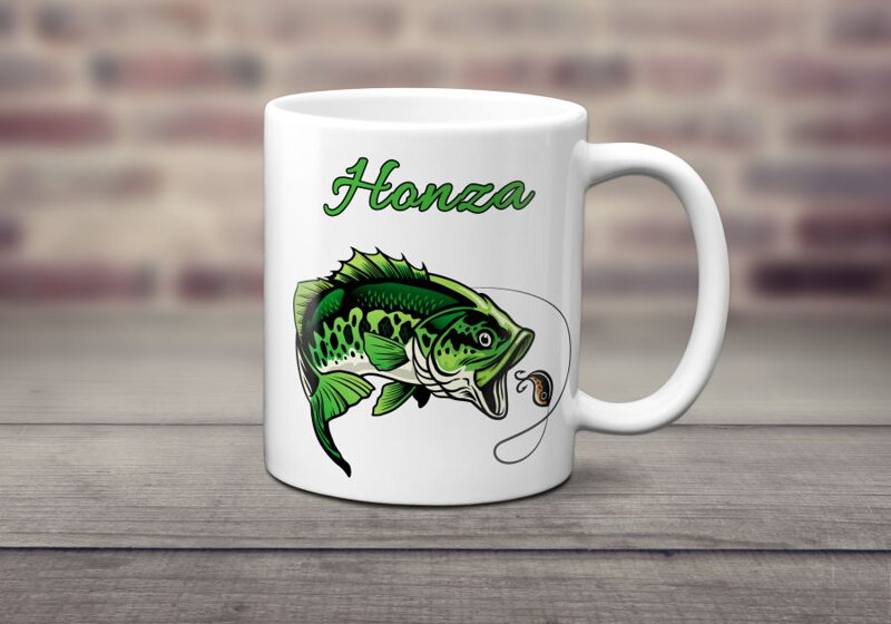 Keramický hrnek Kapr Keramický hrnek Kapr