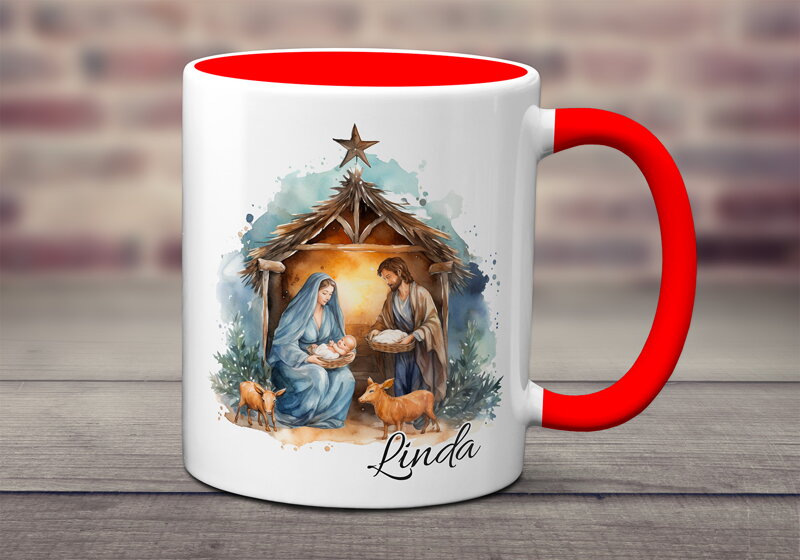 Hrnek Vánoční Betlém