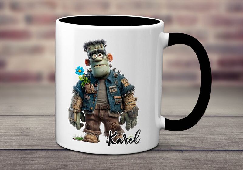Hrnek Frankenstein