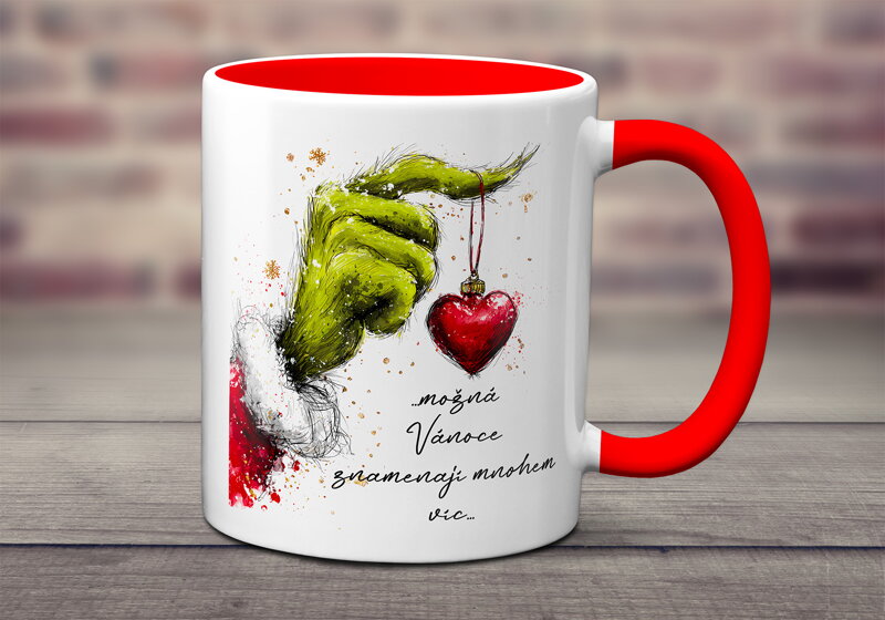 Hrnek Grinch V2