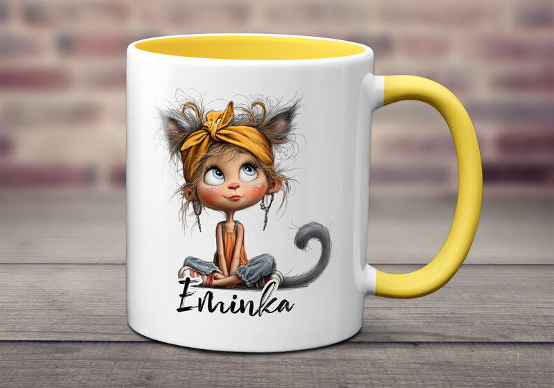 Hrnek Holčička Róza