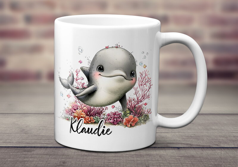 Hrnek Mořský svět