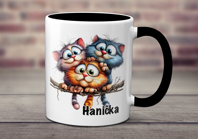 Hrnek Quriky Cat
